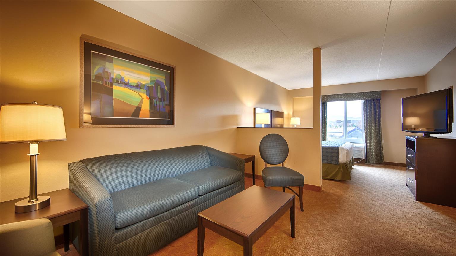 Best Western Plus Waynesboro Extérieur photo